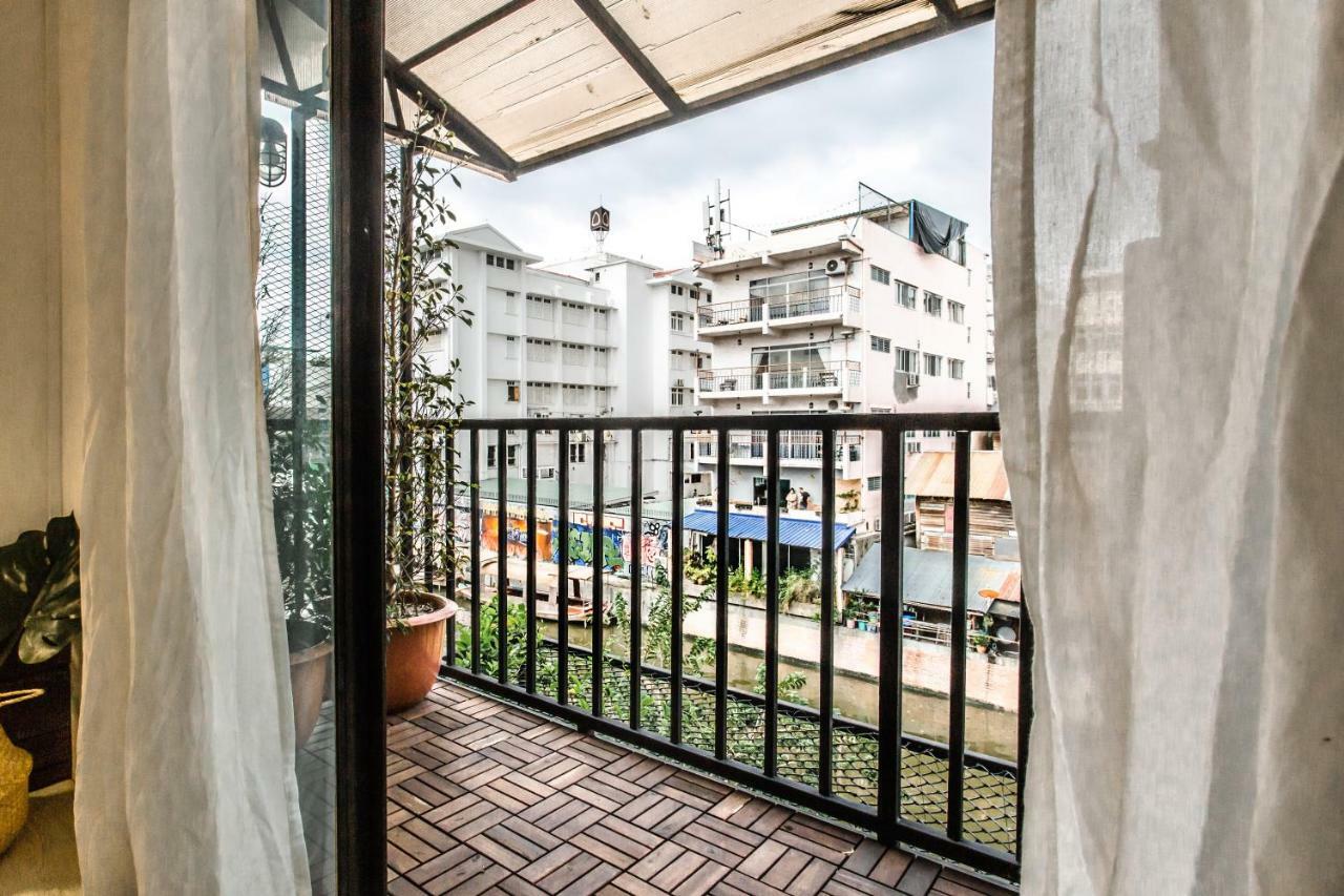 Klong House Hostel Bangkok Exterior photo